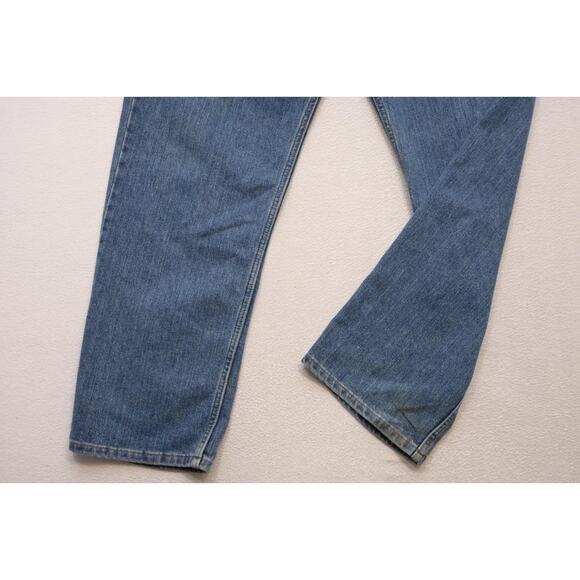 Levi's 550 Relaxed Fit Straight Blue Denim Jeans Rugged Mens Sz 40 x 30 - Picture 3 of 9